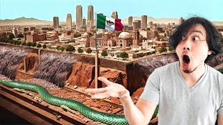 Mexico City's Forgotten Underworld: What Lies Beneath Will Stun You