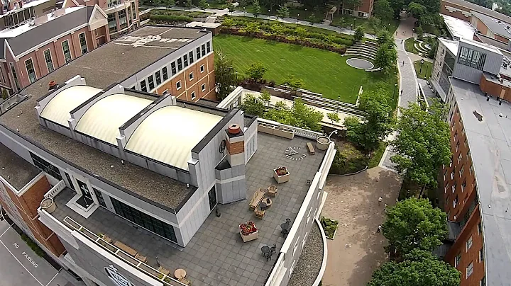 University of Scranton Flyover by Access Aerial