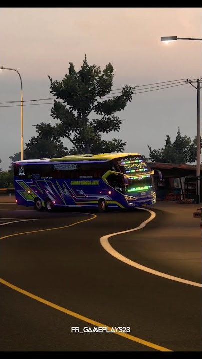 Basuri V3 STJ Draka versi old #shorts #basuriv3 #telolet #bustelolet #busmania #stjdraka #mengular