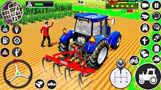 Modern Tractor Farming Driving Simulator 3D - New Tractor Games - Android Gameplay screenshot 4