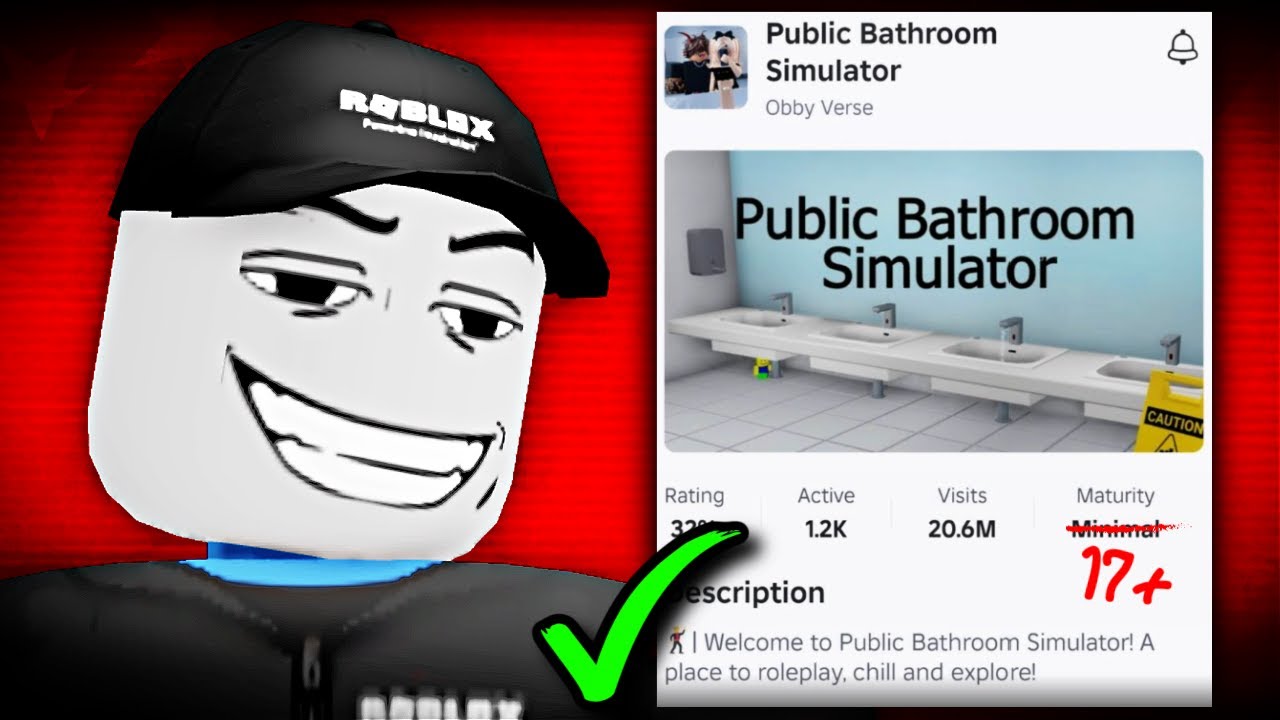 Roblox Responds To Lawsuit Will Allow Public Bathroom Simulators 