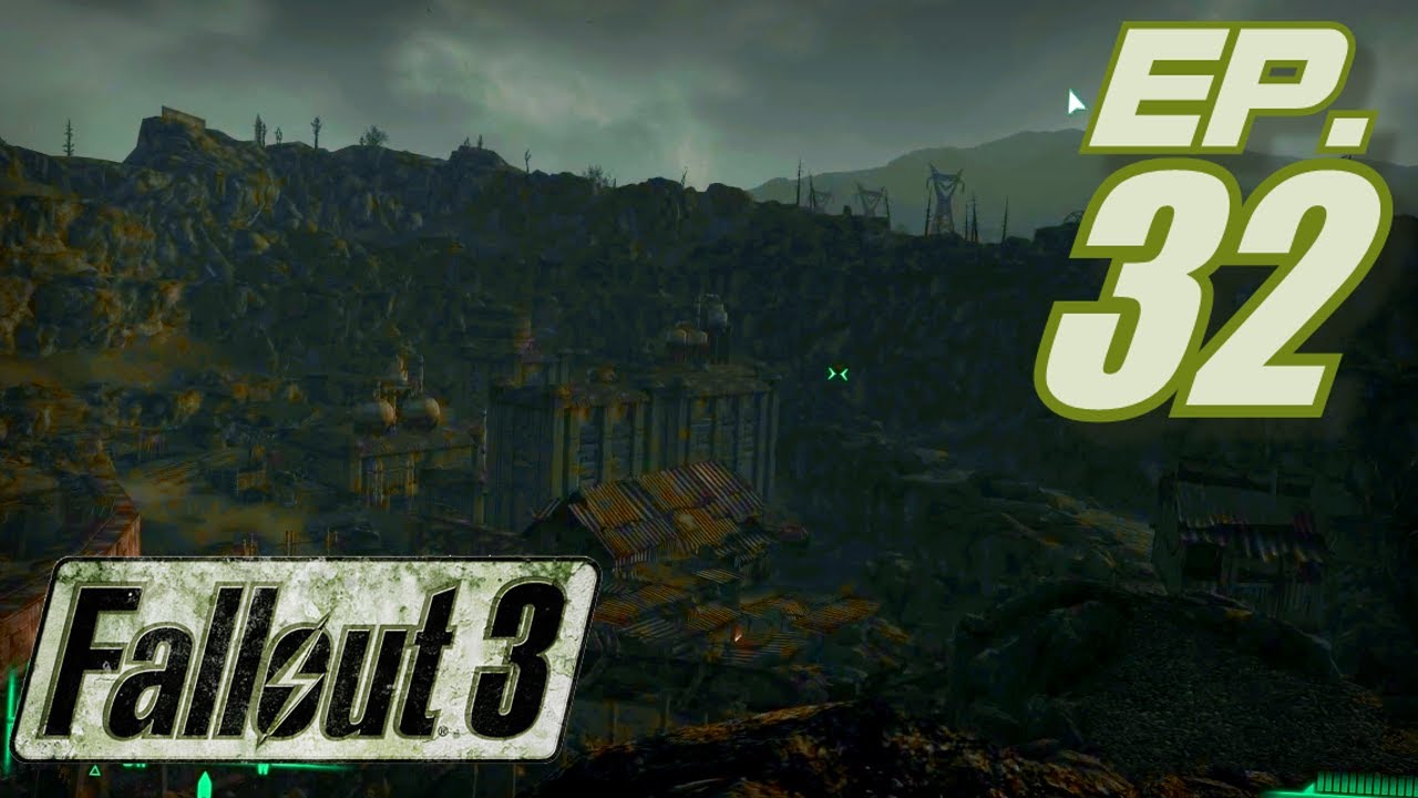 Fallout 3 Goty Gameplay Part 32 Trekking Over To Vault 112 Let S Play 1080p Hd Youtube