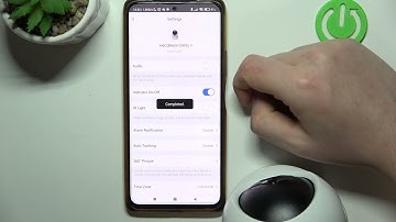 How to Activate or Disable IR Light son Ezviz H6C