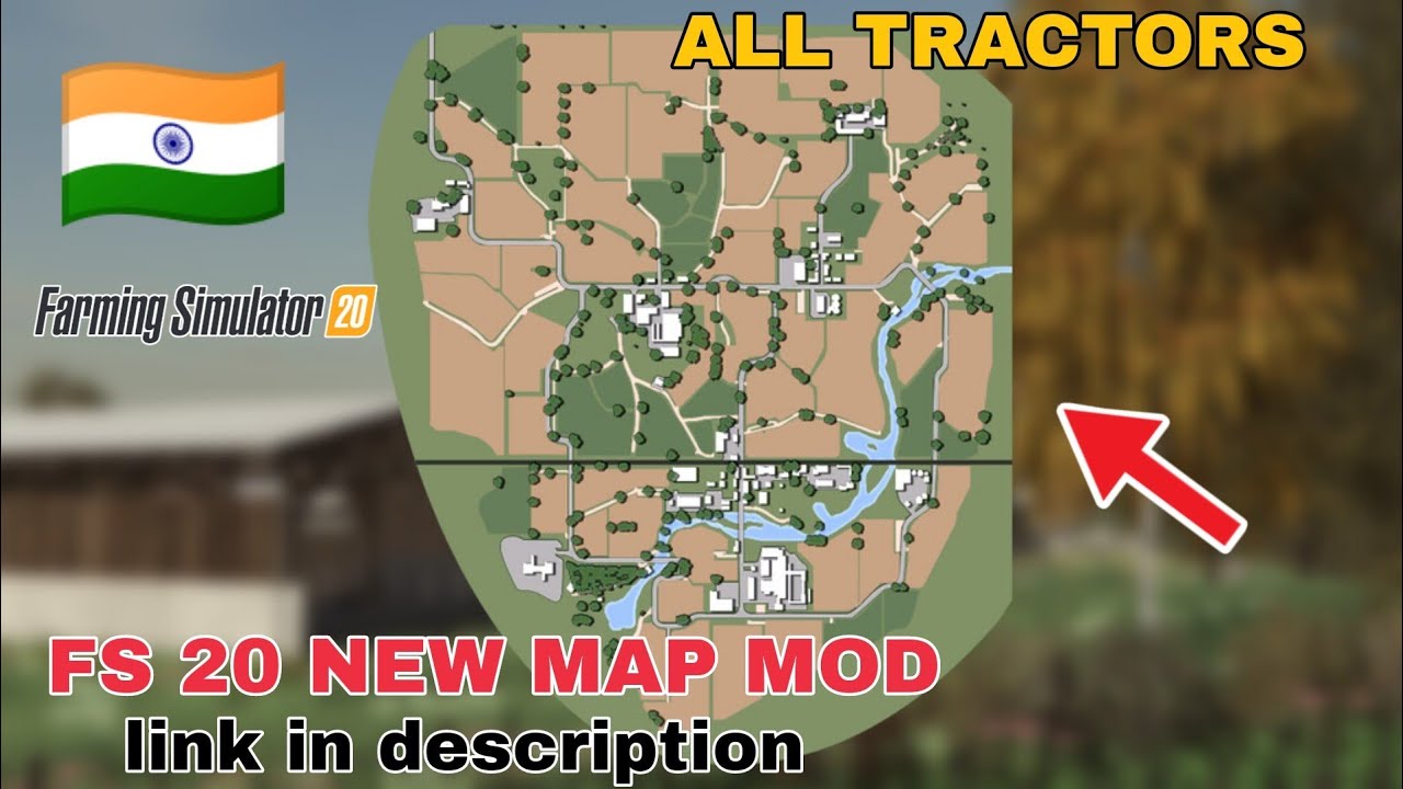 Fs 20 new map mod | farming simulator 20 new map