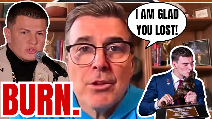 ESPN's Rece Davis ROASTS Diego Pavia after VULGAR ACTIONS on Fernando Mendoza! Clark Lea Comments!