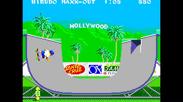 Sega Master System Longplay - California Games (1989) Sega