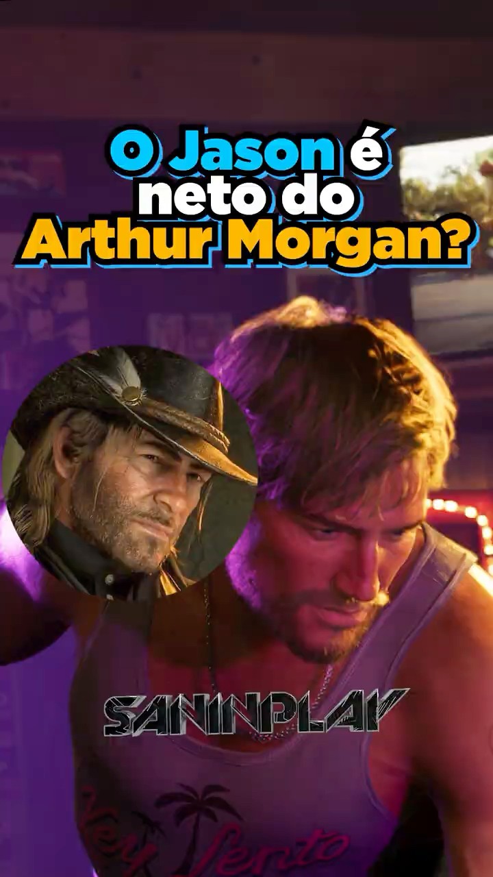 JASON Do GTA 6 Pode Ser Descendente Do ARTHUR MORGAN Do RDR 2 Entenda Oardefault 