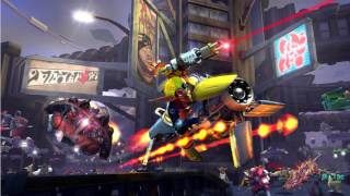 Jak 2 Music - Haven City Guard Pursuit (Pre-Console)