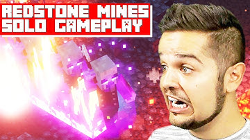 NEW Redstone Mines Level! Minecraft Dungeons Gameplay (#6)