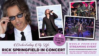 Rick Springfield - Orchestrating My Life