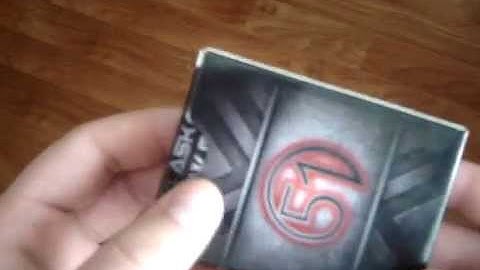 Deck Review // MakePlayingCards.com Playing Cards // Custom Deck