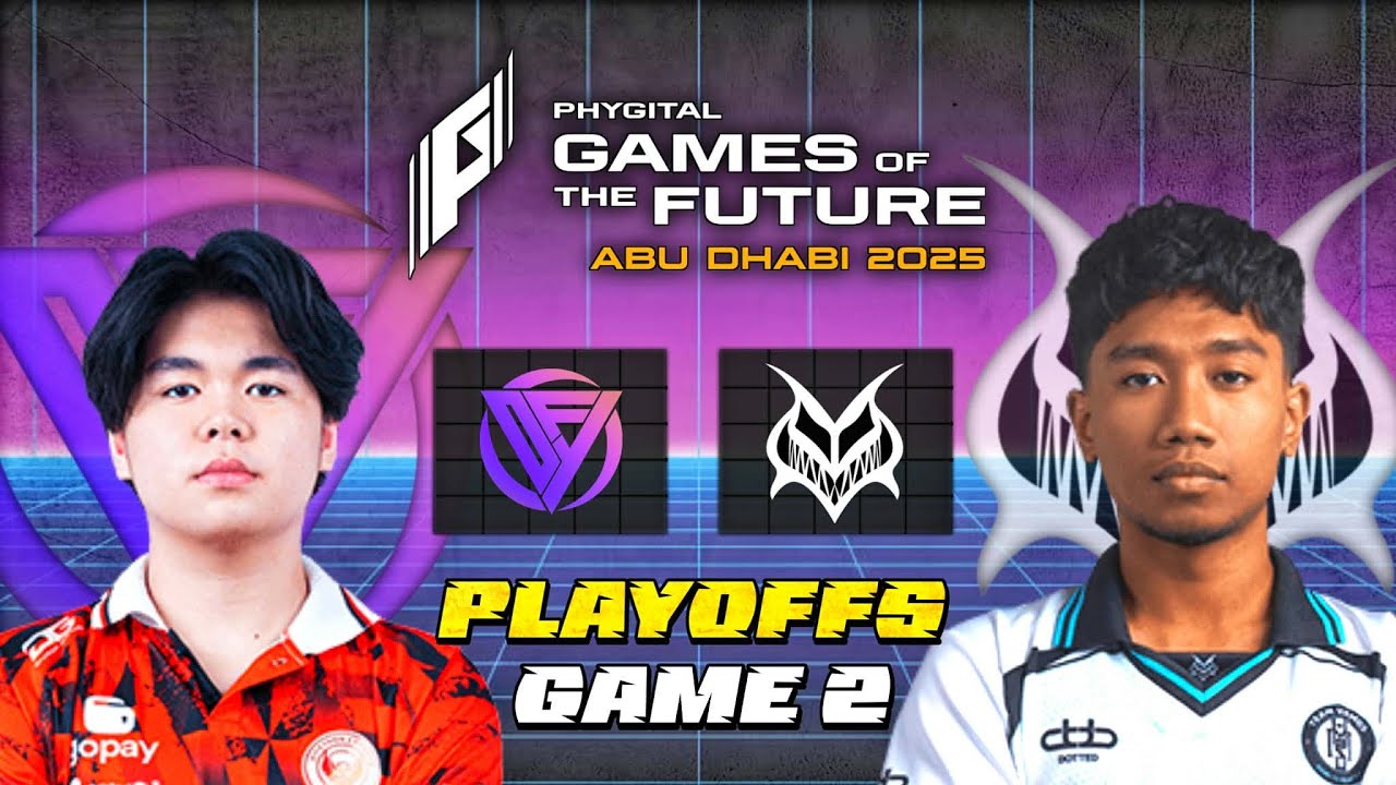 DFYG vs TEAM VAMOS GAME 2 | PLAYOFFS | GAMES OF THE FUTURE 2025 | DFYG vs VMS