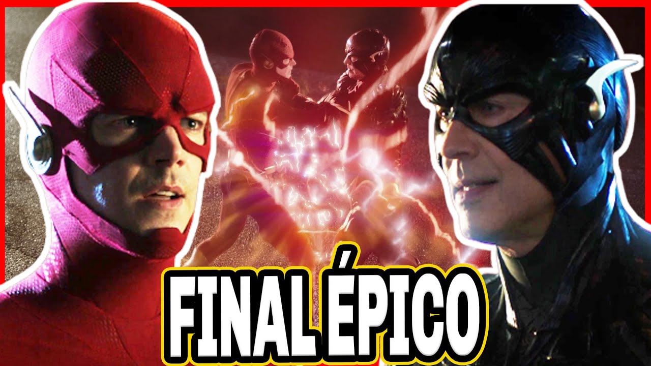 Explicación del final de The Flash… ¡Adiós al Arrowverso! 