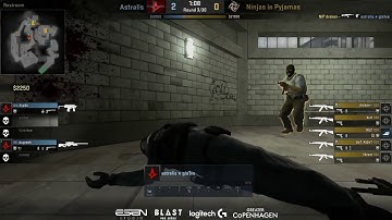 Dupreeh Insane AWP Ace vs NiP -