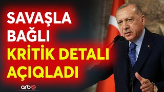 "İstanbul görüşü sabotaj edildi..." - Ərdoğan Rusiya-Ukrayna savaşı haqda kritik açıqlama verdi