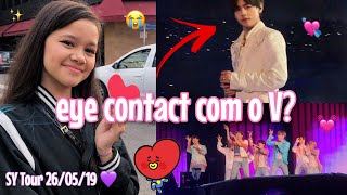 FUI NO SHOW DO BTS! 🇧🇷💜 | LUH