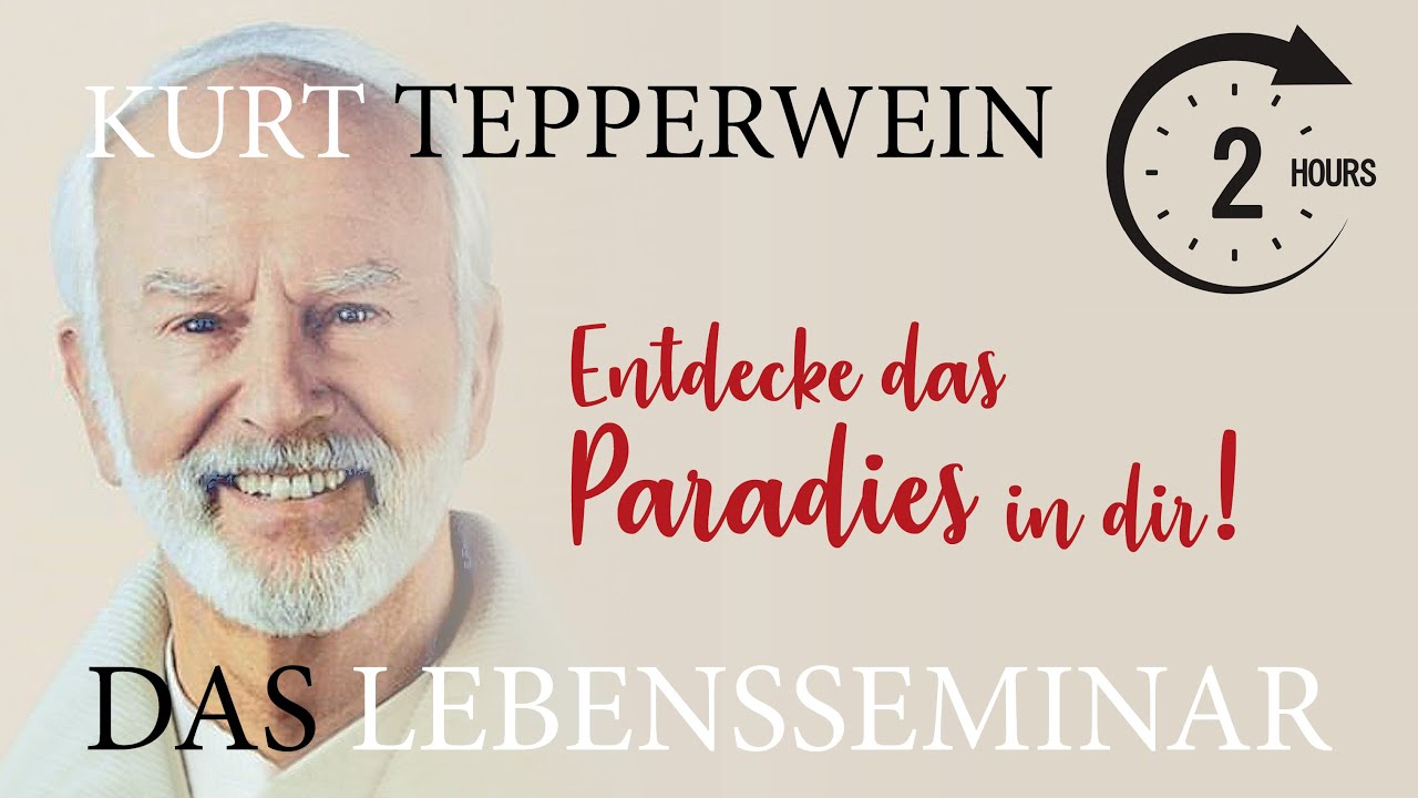Das Tepperwein LEBENSSEMINAR: Entdecke das Paradies in dir! Mit Gastreferentin Xenia J. Lee