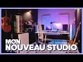 Mon nouveau studio ep1  prsentation