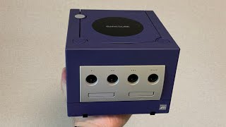 Nintendo GameCube Console ゲームキューブ RetroBright Clean and Fix Teardown