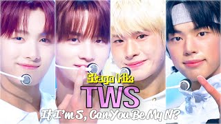 [STAGE MIX] If I'm S, Can You Be My N? - TWS トゥアス 투어스 | KBS WORLD TV