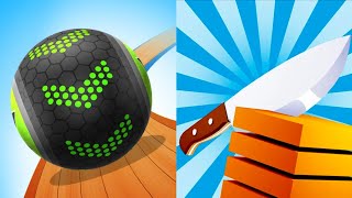 Going Balls vs Slice it All - All Level Android iOS Mobile Games TBNXPO screenshot 4