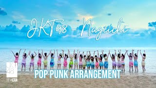 JKT48 - Gadis Yang Paling Cantik Di Pinggiran Pantai | NAGIICHI (Pop Punk Cover)