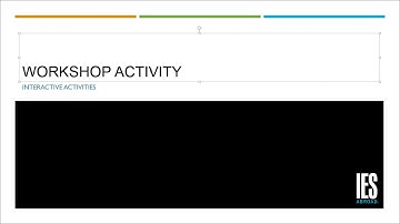 Moodle Workshop Activity