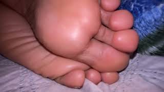 Latina Mom Feet Soles