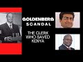 Financial crimes goldenberg scandal how pattni masterminded the loss of shs 158 b  the clerk who