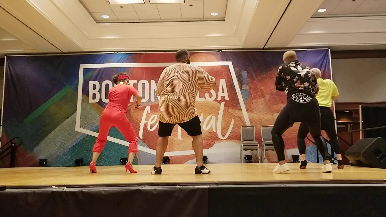Eddie Torres Pachanga Workshop at Boston Salsa Festival 2019