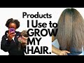 My MUST Have Products for Long Hair | 2022 Updated Product Stash