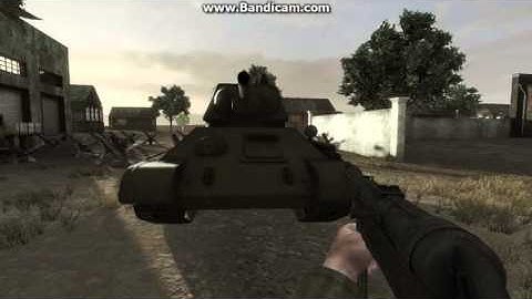 Red Orchestra 2: Heroes of Stalingrad Demo/AT Training With Tank Weakpoints