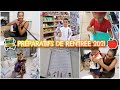 🍎✏️ON PRÉPARE LA RENTRÉE !! CHASSE AUX FOURNITURES / TO DO LIST / ÉTIQUETTES *PARTIE 1*📚🖍