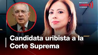 Aspirante a magistrada podría beneficiar a Álvaro Uribe en la Corte Suprema | Noticias UNO