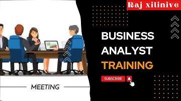 IT Business analyst - Training video