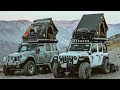 ROOFTOP TENTING THE NORTH RIM OF THE GRAND CANYON  -  with OVERLAND BOUND // EFRT S6 EP31