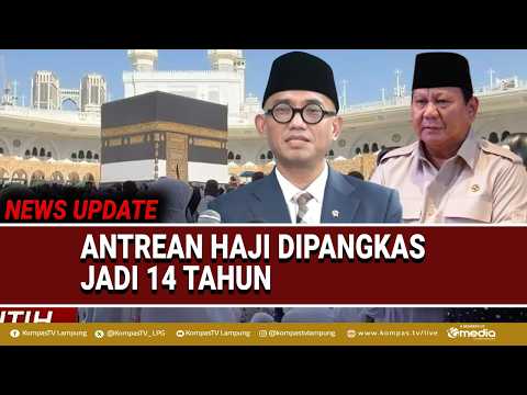 President Prabowo’s Directive: Hajj Waiting List Cut to 14 Years