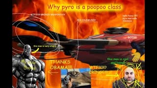 [TF2] Why Pyro DOESN’T take skill