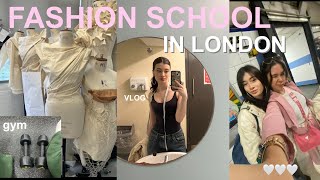 life as a fashion student in London - uni diaries