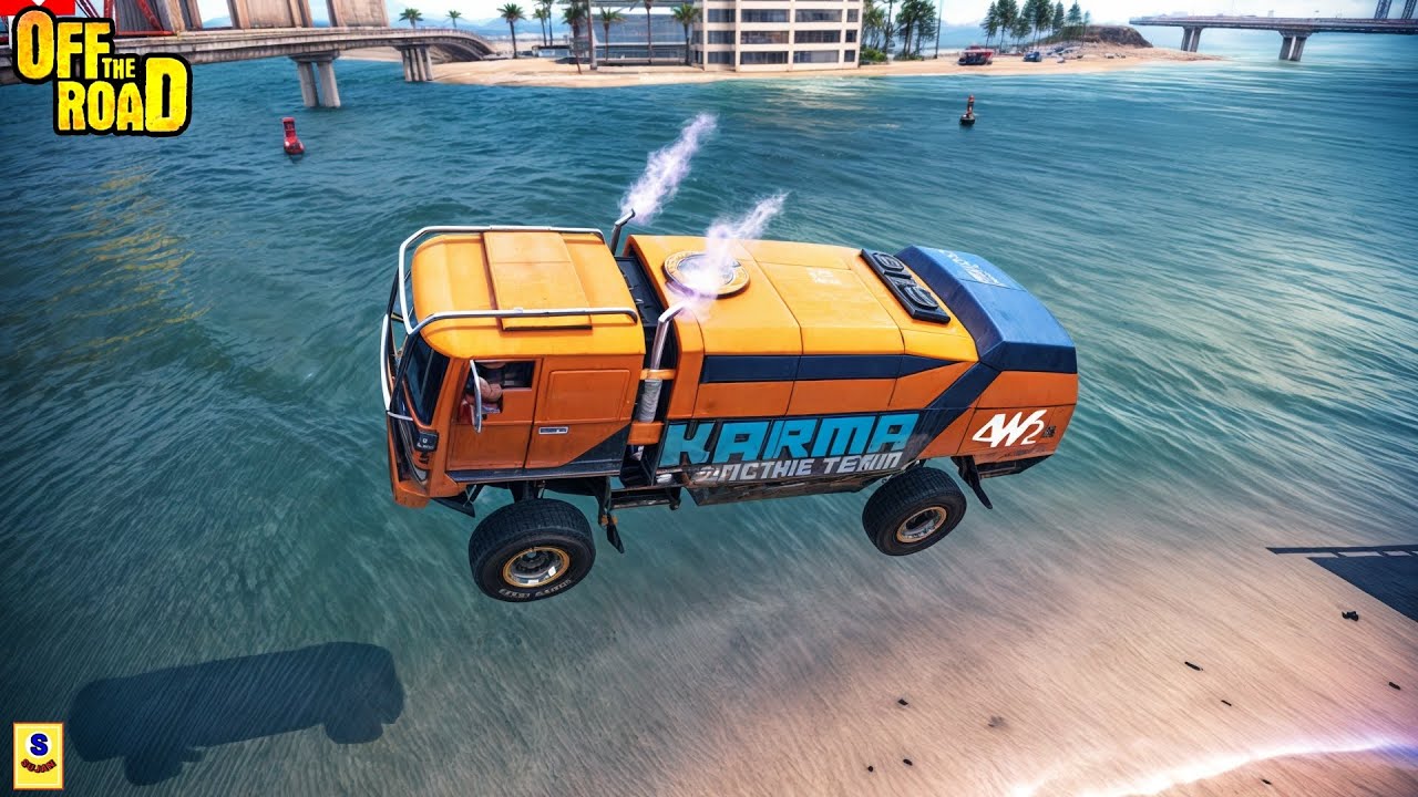 KARMA Racing Truck Driving | Off The Road OTR Offroad Car Driving Game ...