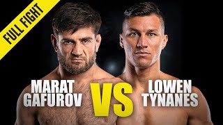 Marat Gafurov vs. Lowen Tynanes | ONE Championship Full Fight
