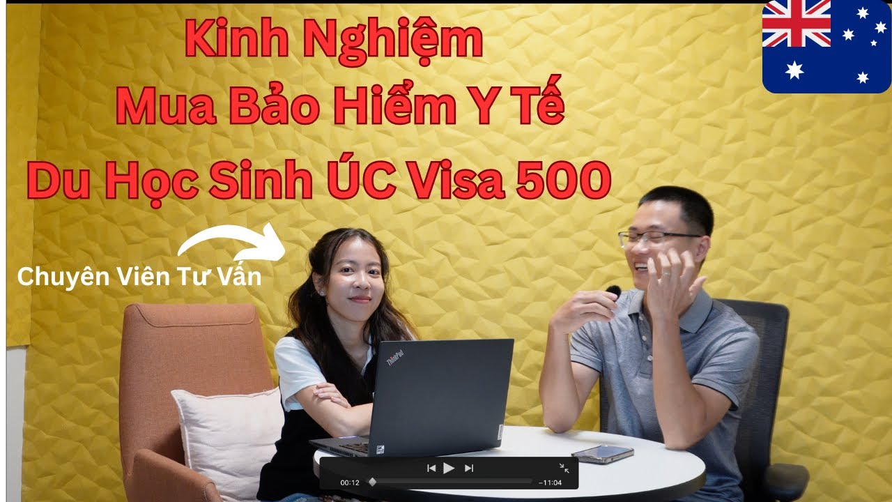 Outline Video Kinh Nghiệm Mua Bảo Hiểm Cho Du Học Sinh Úc Visa 500 I Úc Vlog