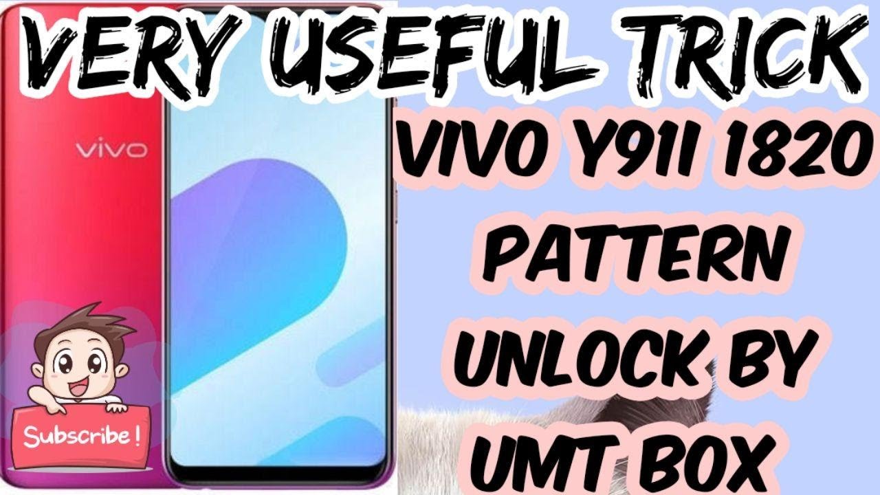 vivo 1820 Y91i Y91c Pattern Lock Remove Any vivo Same