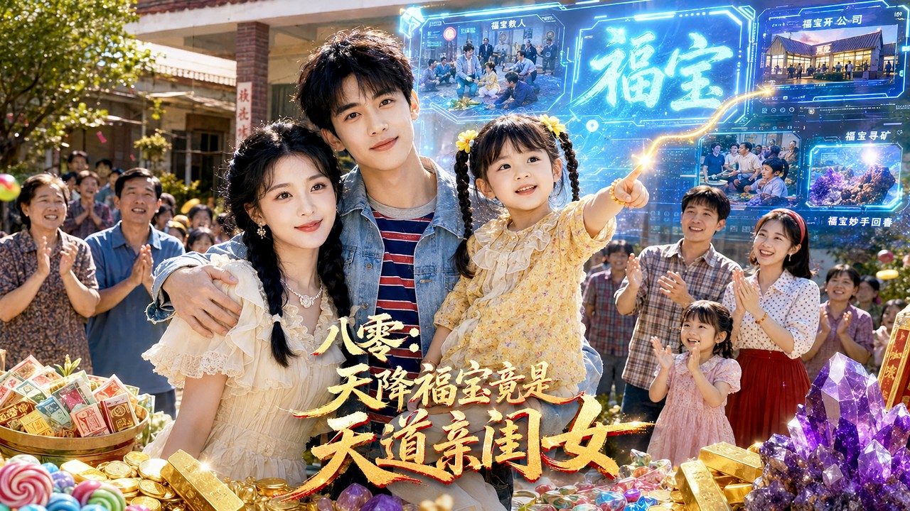 他收养了被嫌弃的三岁孤女,谁知小丫头竟是天道福宝,带来滔天财运!从此靠女儿寻宝、识药、发现矿脉,穷小子一路暴富,坐拥亿万家产!