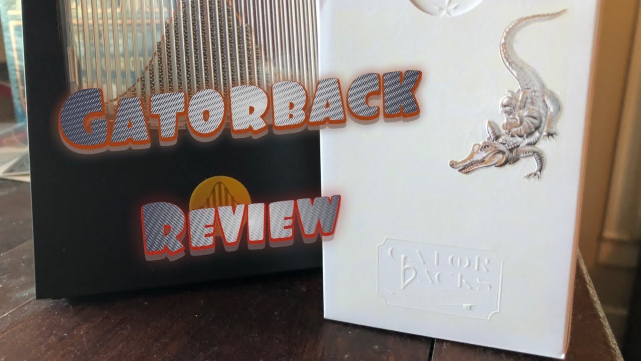 Silver Gatorback Review!