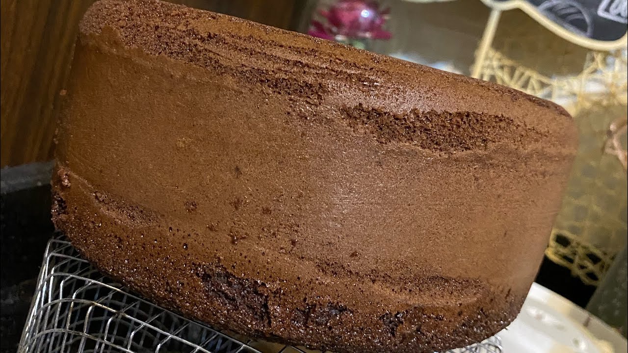 كيكه الشوكولاته الاسفنجيه (بمحسن الكيك)Sponge chocolate cake