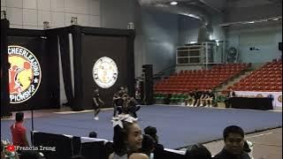 UP Varsity Pep Squad Team Maroon - NCC 2023 9th Place (Open Coed Group Stunts)