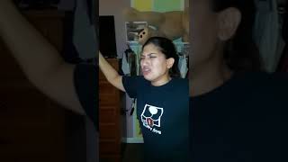 ⁣Anna receiving the gift of the Holy Ghost(evidence of speaking in tongues)