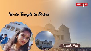 Finding Peace Inside Dubai's Hindu Temple✨🛕