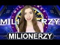 MILIONERZY I ZOSTAJE MILIONERKĄ I GRA ONLINE - YouTube